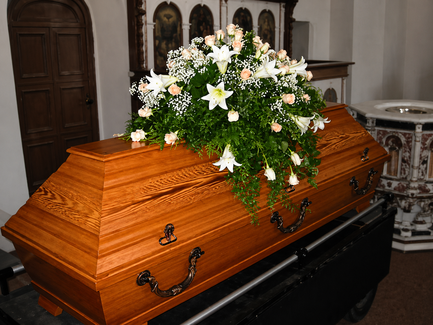 Beispiel Sarggesteck