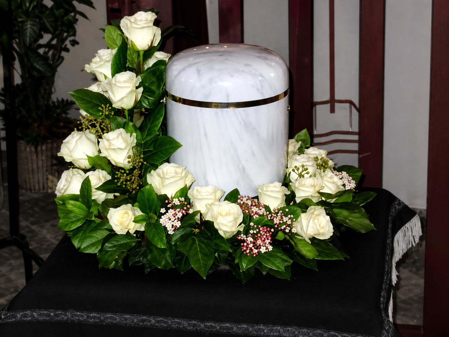 Beispiel Urnengesteck